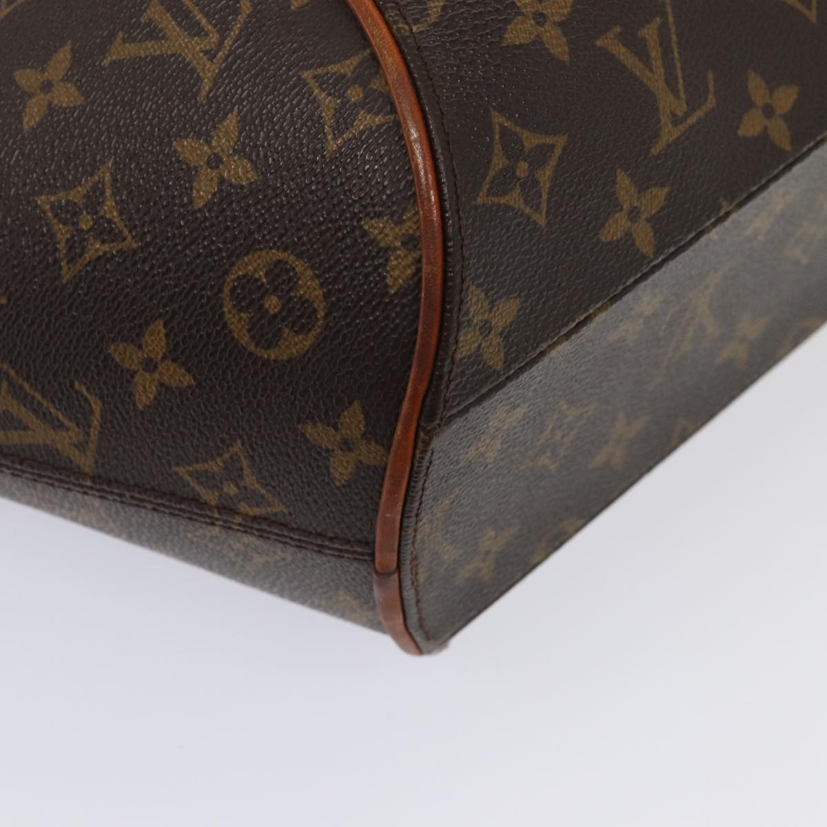 LOUIS VUITTON Monogram Ellipse MM Hand Bag M51126 LV 84341