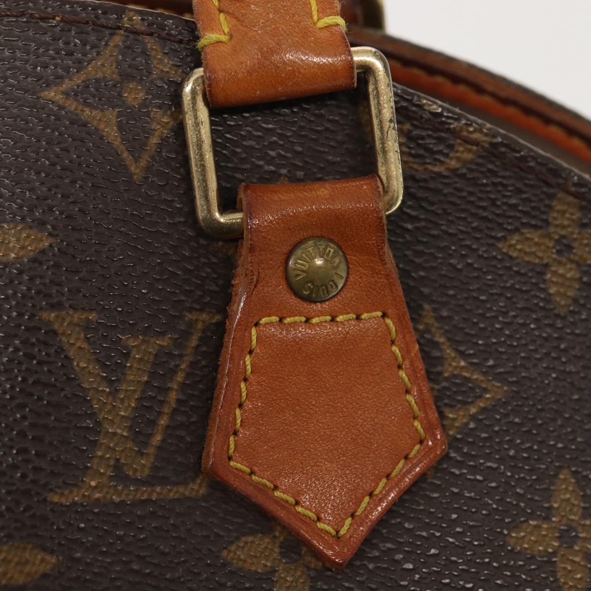 LOUIS VUITTON Monogram Ellipse MM Hand Bag M51126 LV 84341