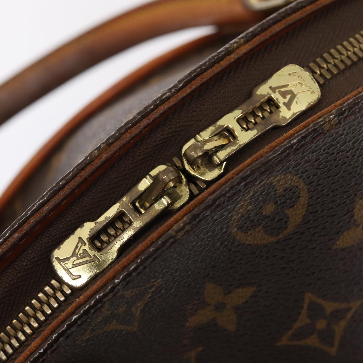 LOUIS VUITTON Monogram Ellipse MM Hand Bag M51126 LV 84341