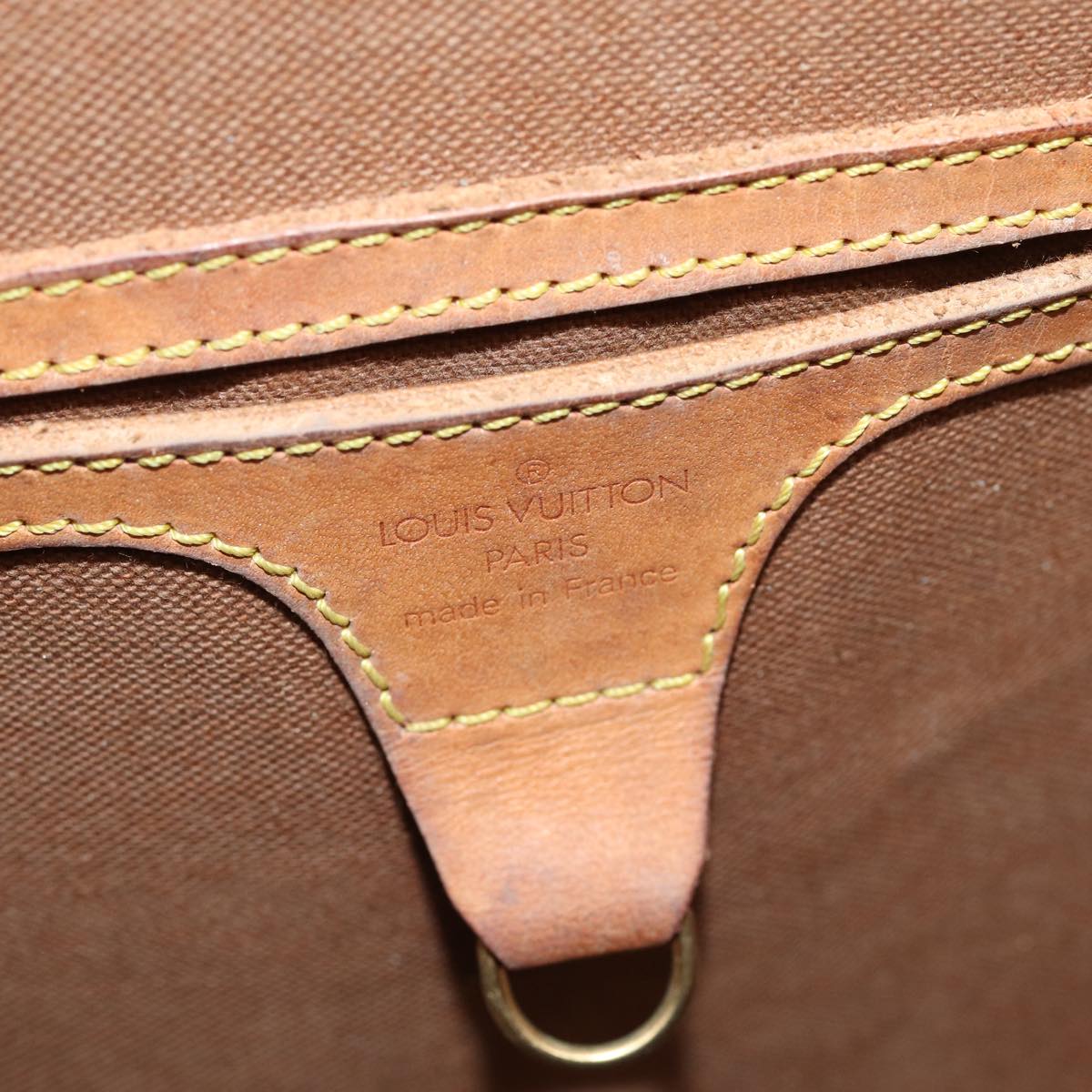 LOUIS VUITTON Monogram Ellipse MM Hand Bag M51126 LV 84341