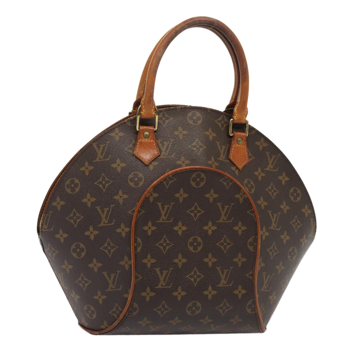LOUIS VUITTON Monogram Ellipse MM Hand Bag M51126 LV 84341