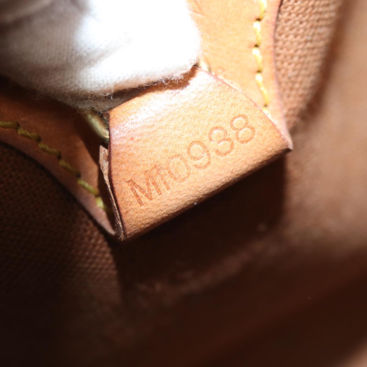 LOUIS VUITTON Monogram Ellipse MM Hand Bag M51126 LV 84341