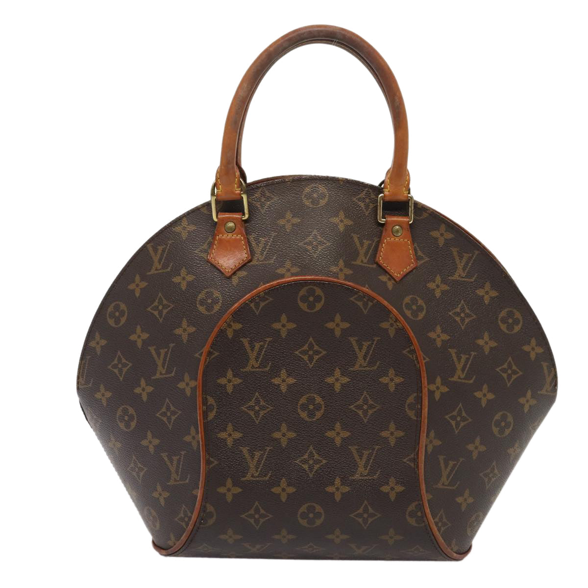 LOUIS VUITTON Monogram Ellipse MM Hand Bag M51126 LV 84341