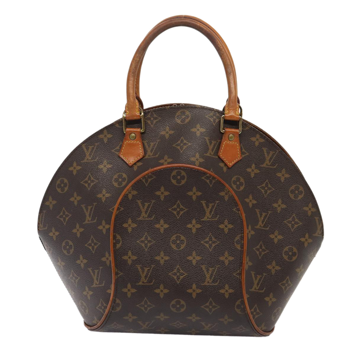 LOUIS VUITTON Monogram Ellipse MM Hand Bag M51126 LV 84341