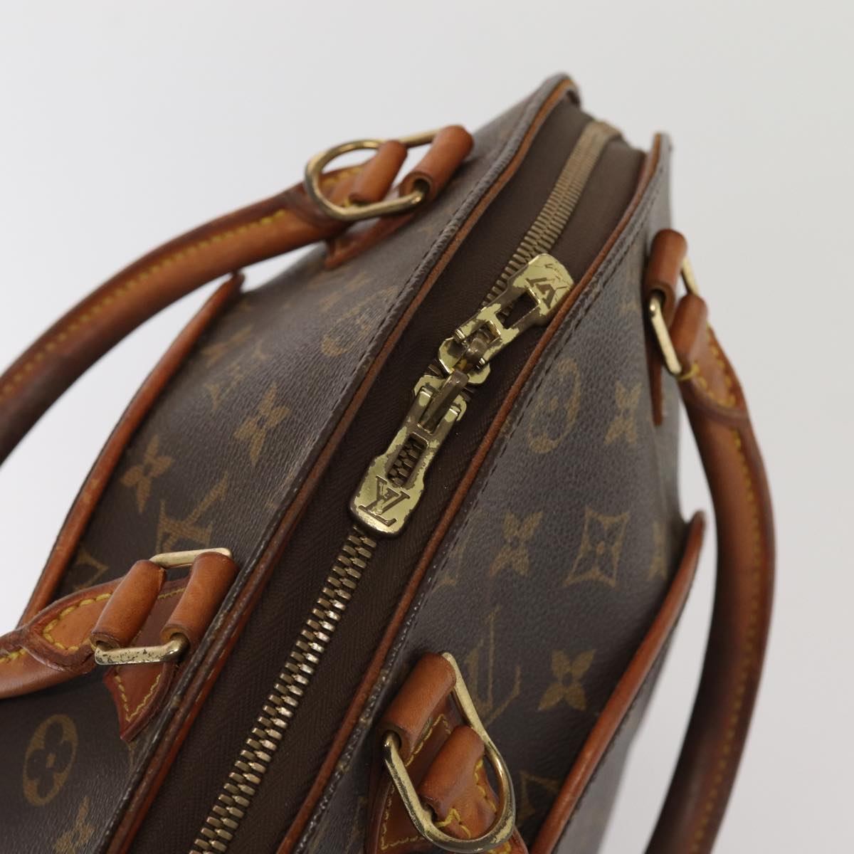 LOUIS VUITTON Monogram Ellipse MM Hand Bag M51126 LV 84341