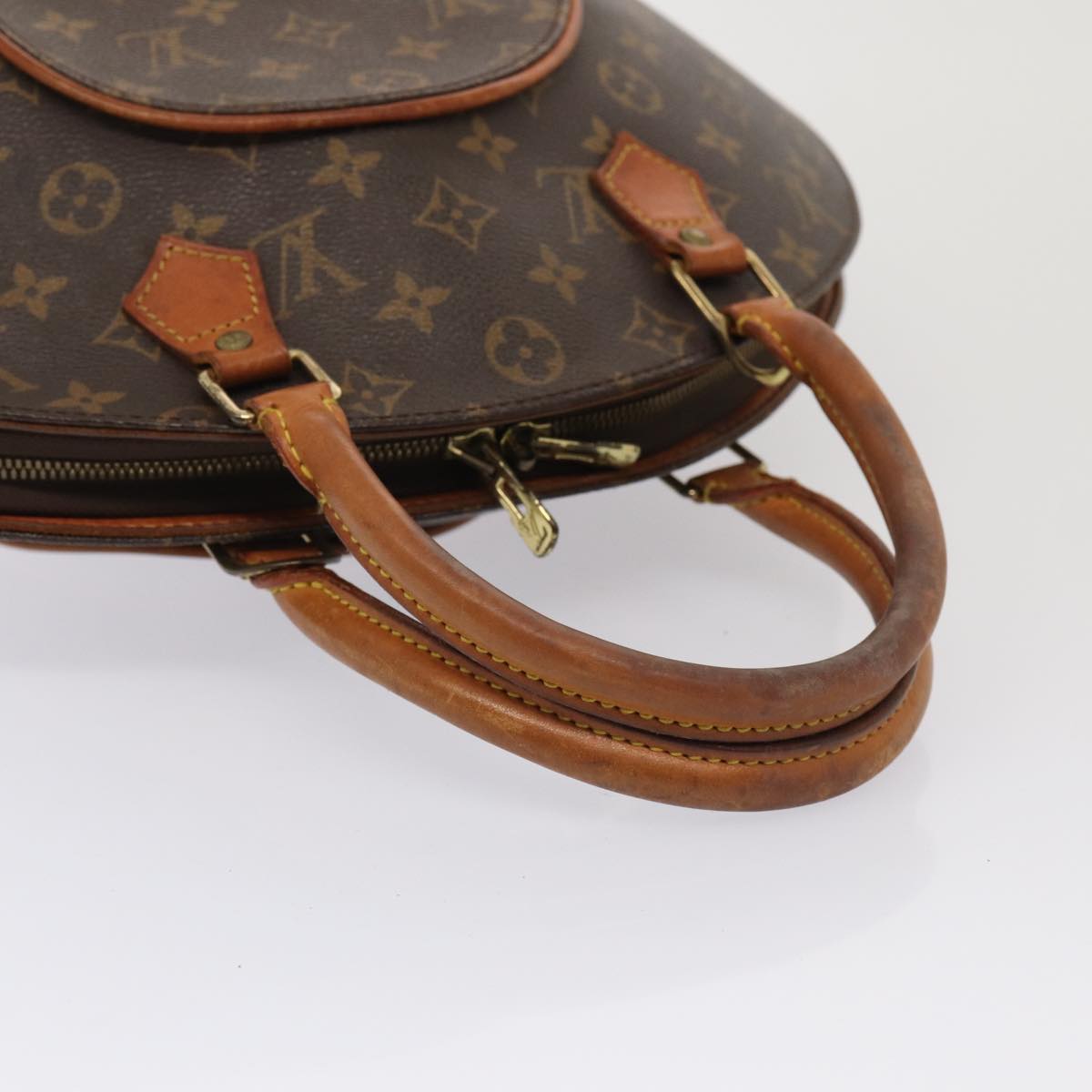 LOUIS VUITTON Monogram Ellipse MM Hand Bag M51126 LV 84341