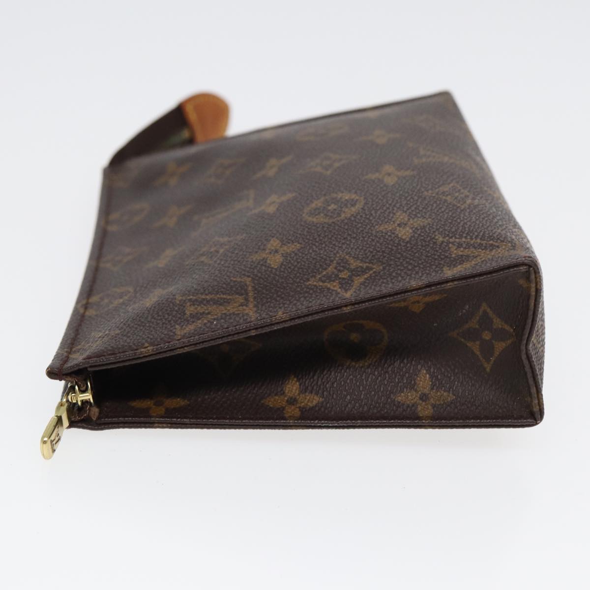 LOUIS VUITTON Monogram Poche Toilette 19 Pouch M47544 LV 84358