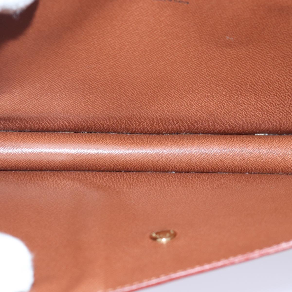 LOUIS VUITTON Epi Montaigne 27 Clutch Bag Winnipeg Beige M52656 LV 84378