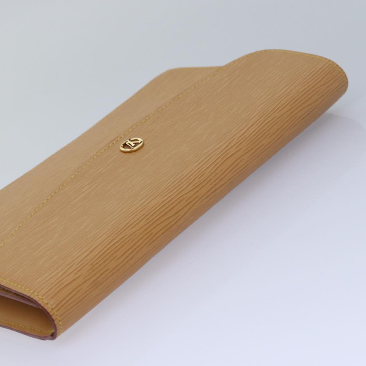 LOUIS VUITTON Epi Montaigne 27 Clutch Bag Winnipeg Beige M52656 LV 84378