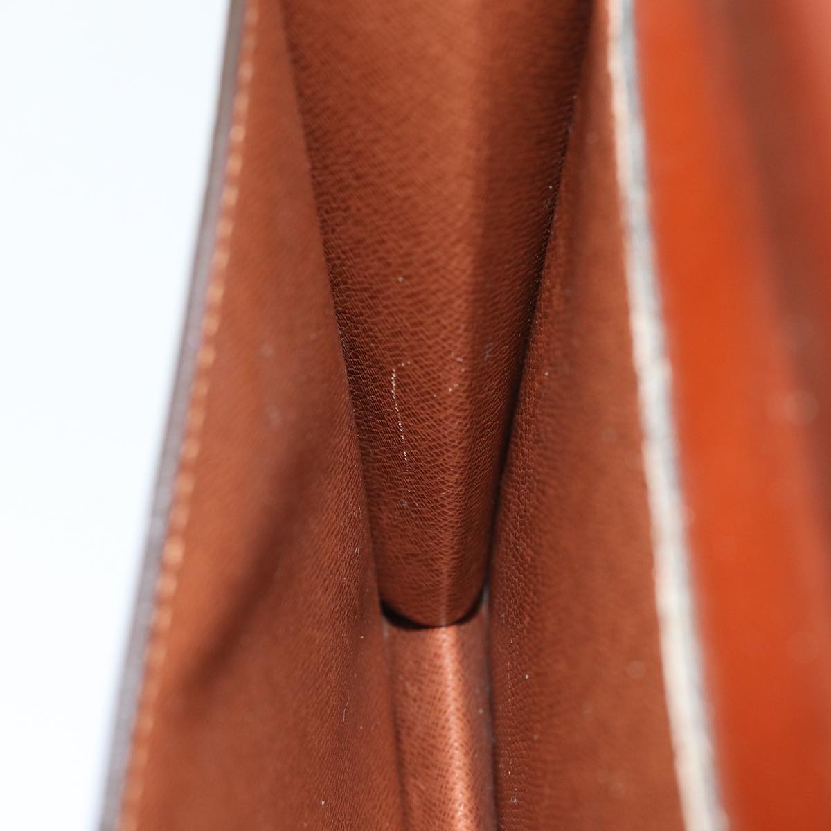 LOUIS VUITTON Epi Grenel Shoulder Bag Kenya Brown M52363 LV 84380