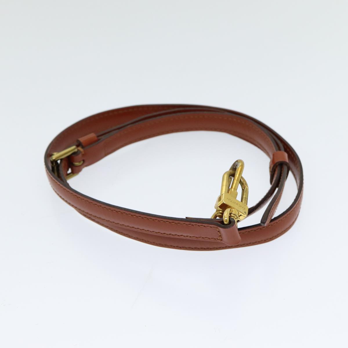 LOUIS VUITTON Epi Grenel Shoulder Bag Kenya Brown M52363 LV 84380