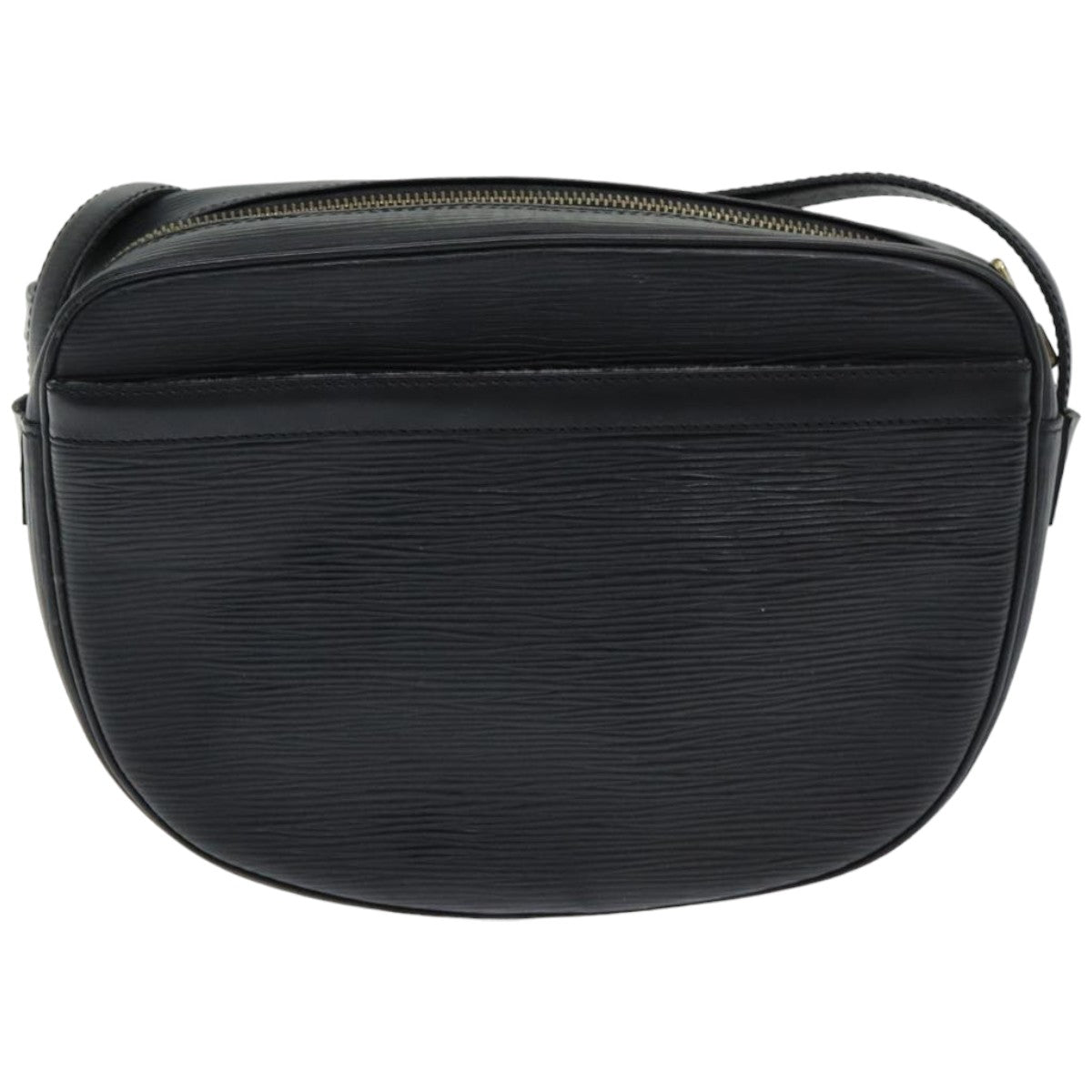 LOUIS VUITTON Epi Jeune Fille MM Shoulder Bag Black M52152 LV 84383