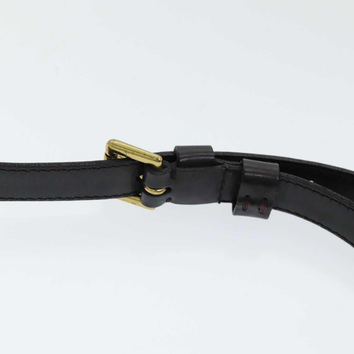 LOUIS VUITTON Epi Jeune Fille MM Shoulder Bag Black M52152 LV 84383