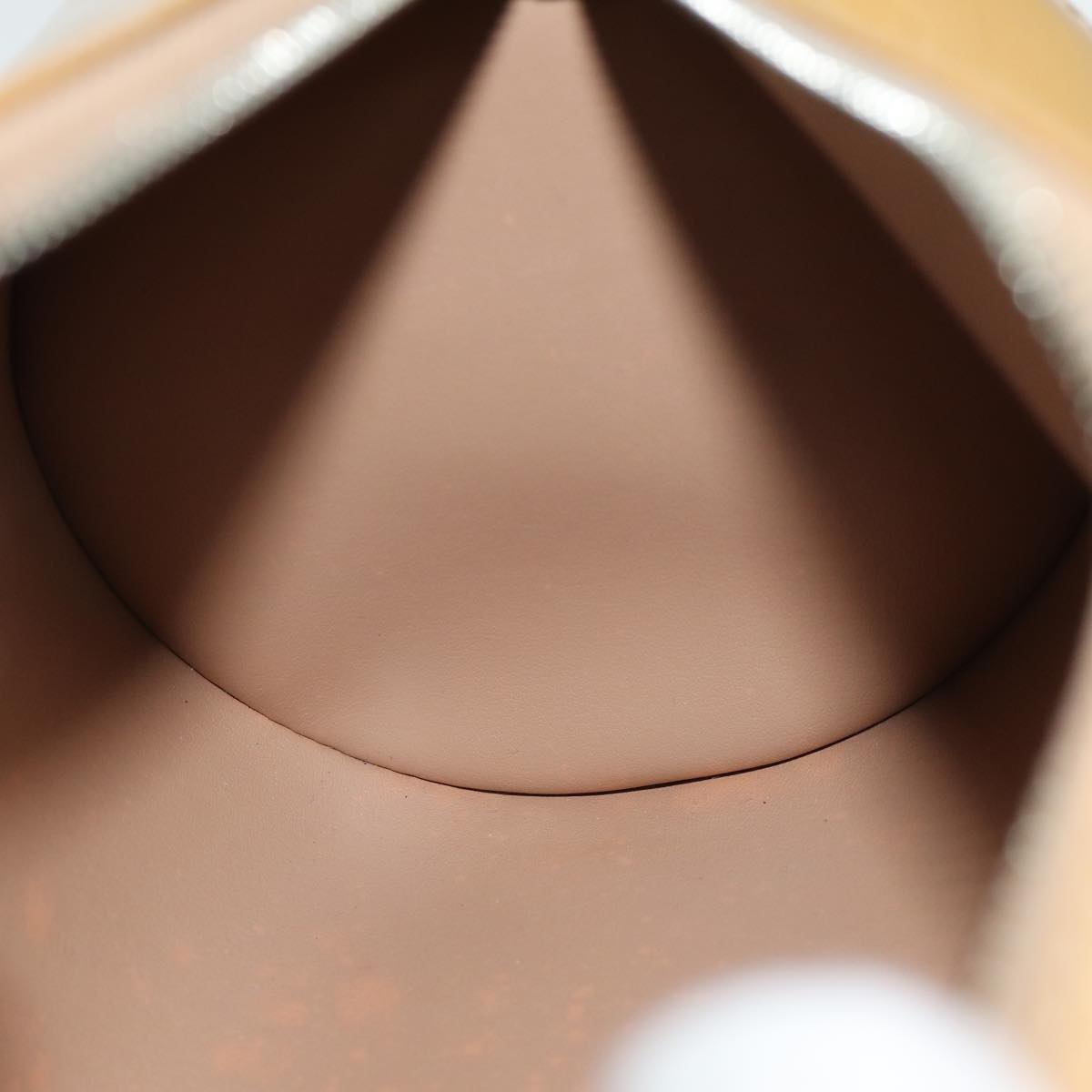 LOUIS VUITTON Monogram Vernis Bedford Hand Bag Noisette M91329 LV 84387