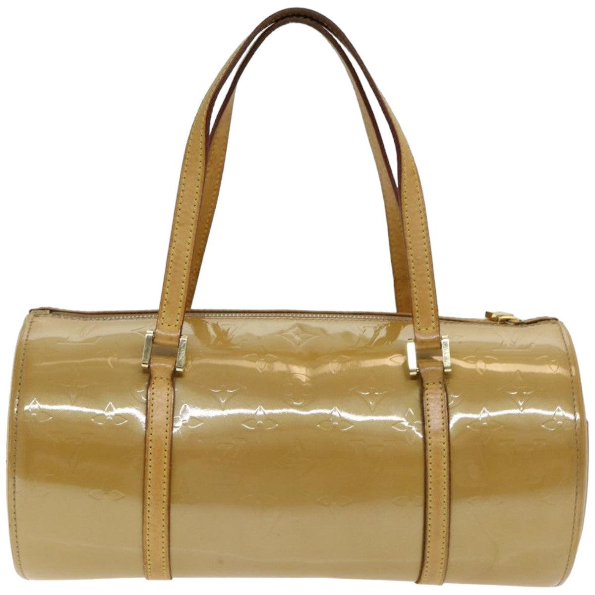 LOUIS VUITTON Monogram Vernis Bedford Hand Bag Noisette M91329 LV 84387
