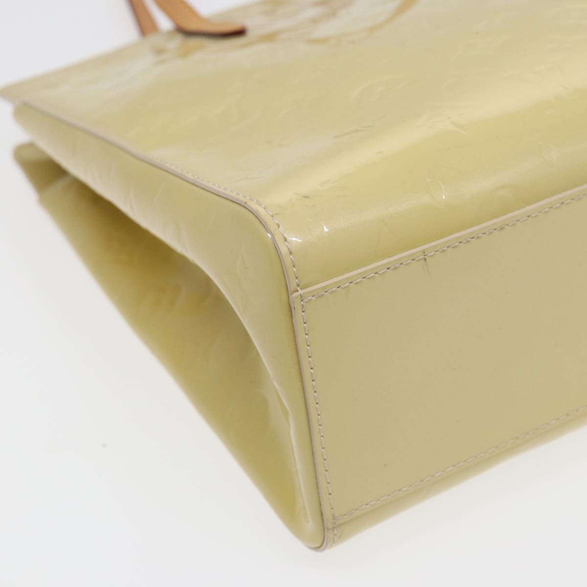 LOUIS VUITTON Monogram Vernis Katarina EW Tote Bag Broncorail M90010 84389