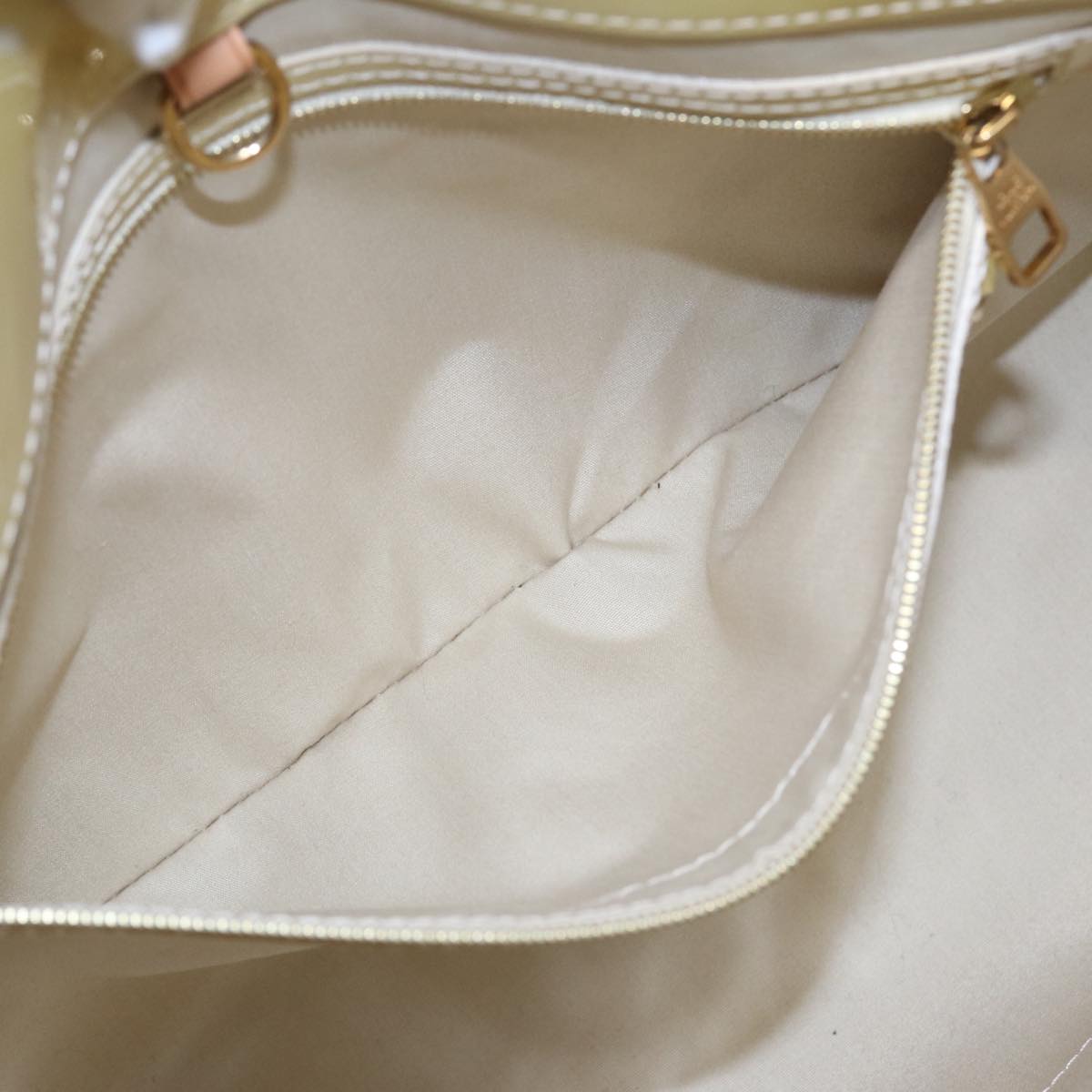 LOUIS VUITTON Monogram Vernis Katarina EW Tote Bag Broncorail M90010 84389