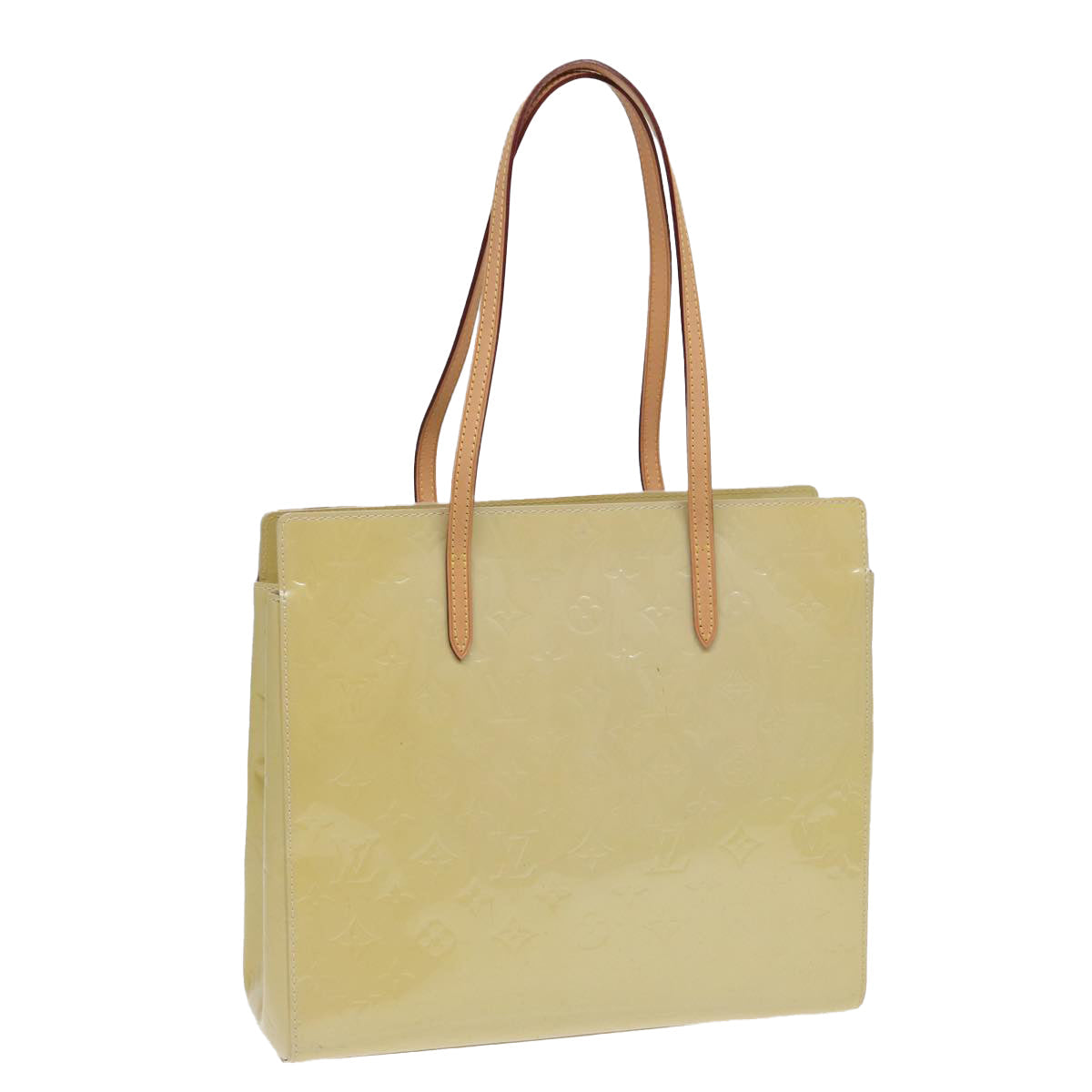 LOUIS VUITTON Monogram Vernis Katarina EW Tote Bag Broncorail M90010 84389