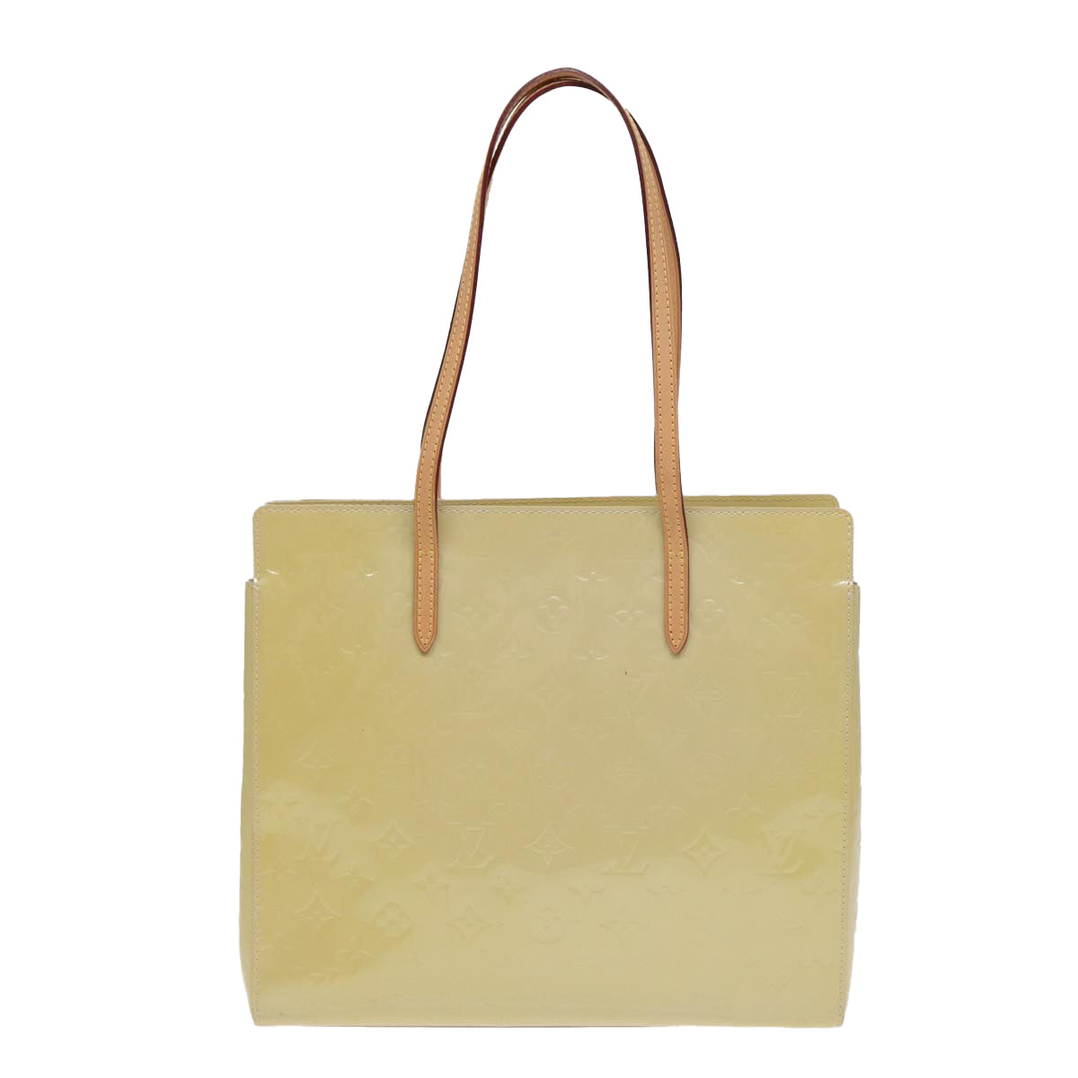 LOUIS VUITTON Monogram Vernis Katarina EW Tote Bag Broncorail M90010 84389