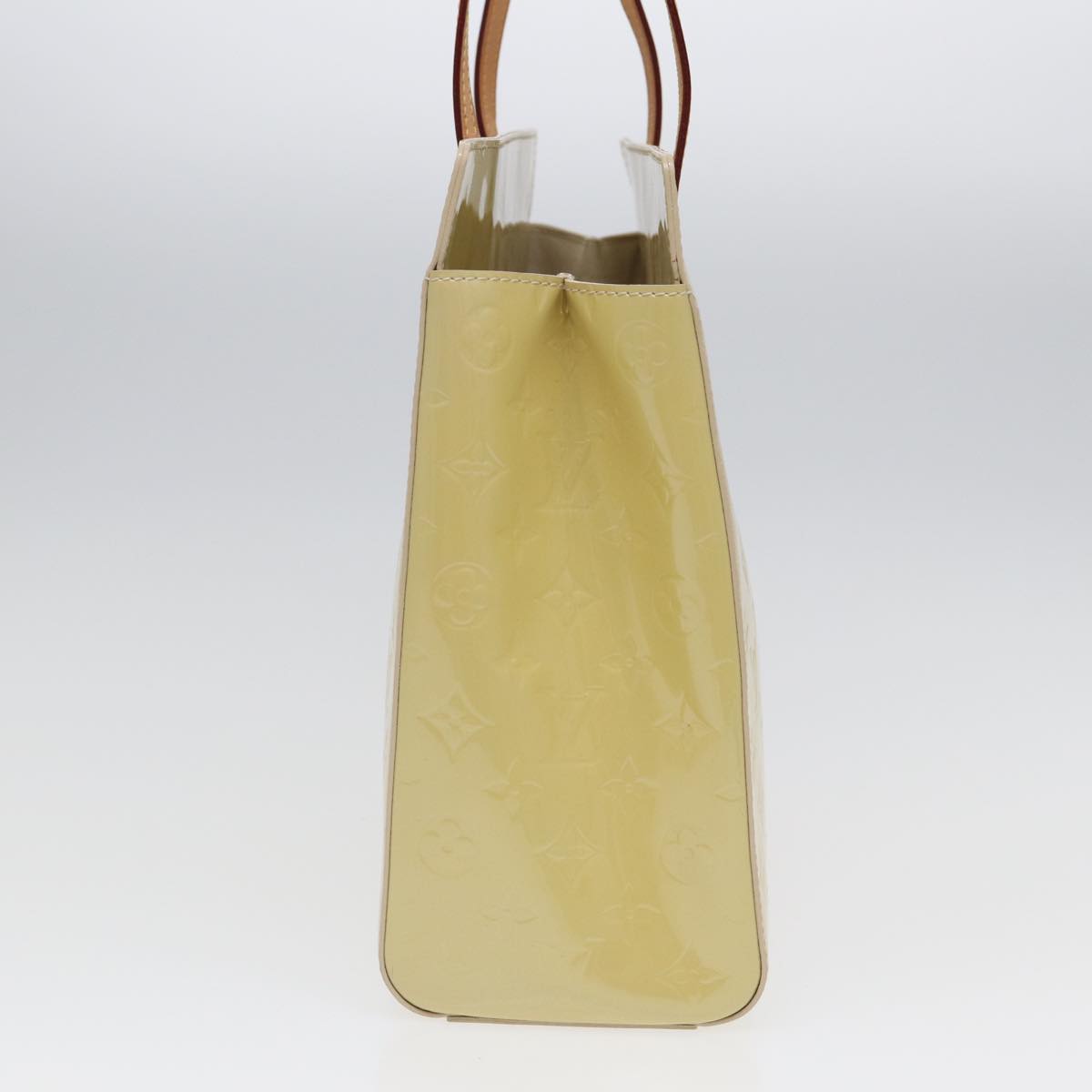 LOUIS VUITTON Monogram Vernis Katarina EW Tote Bag Broncorail M90010 84389