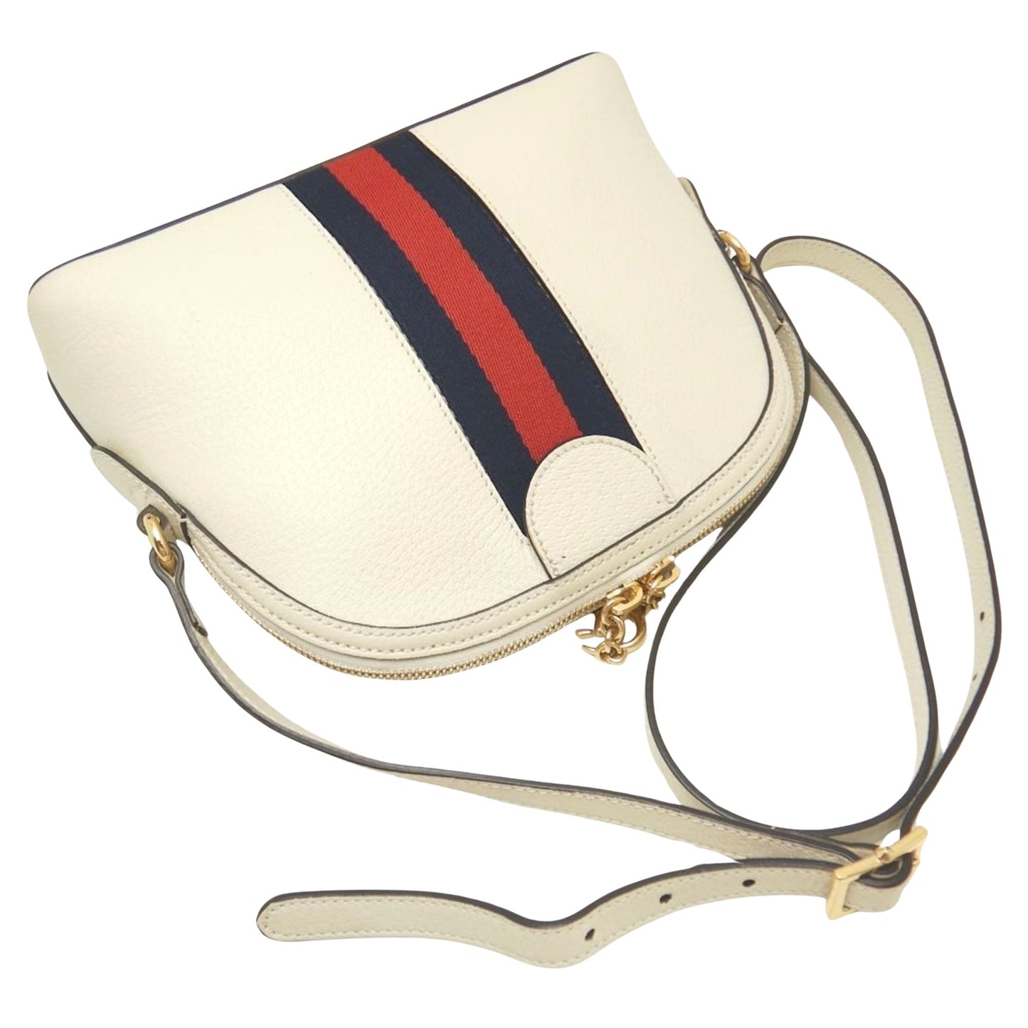Gucci Ophidia  Leather Shoulder Bag ()
