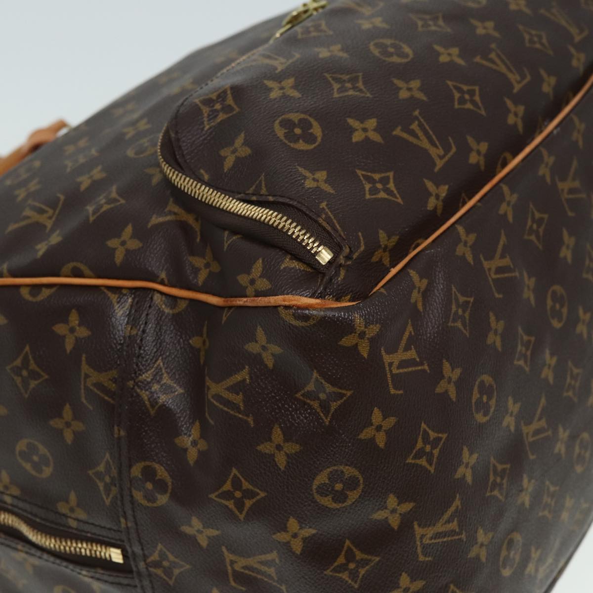 LOUIS VUITTON Monogram Evasion Boston Bag M41443 LV 84398
