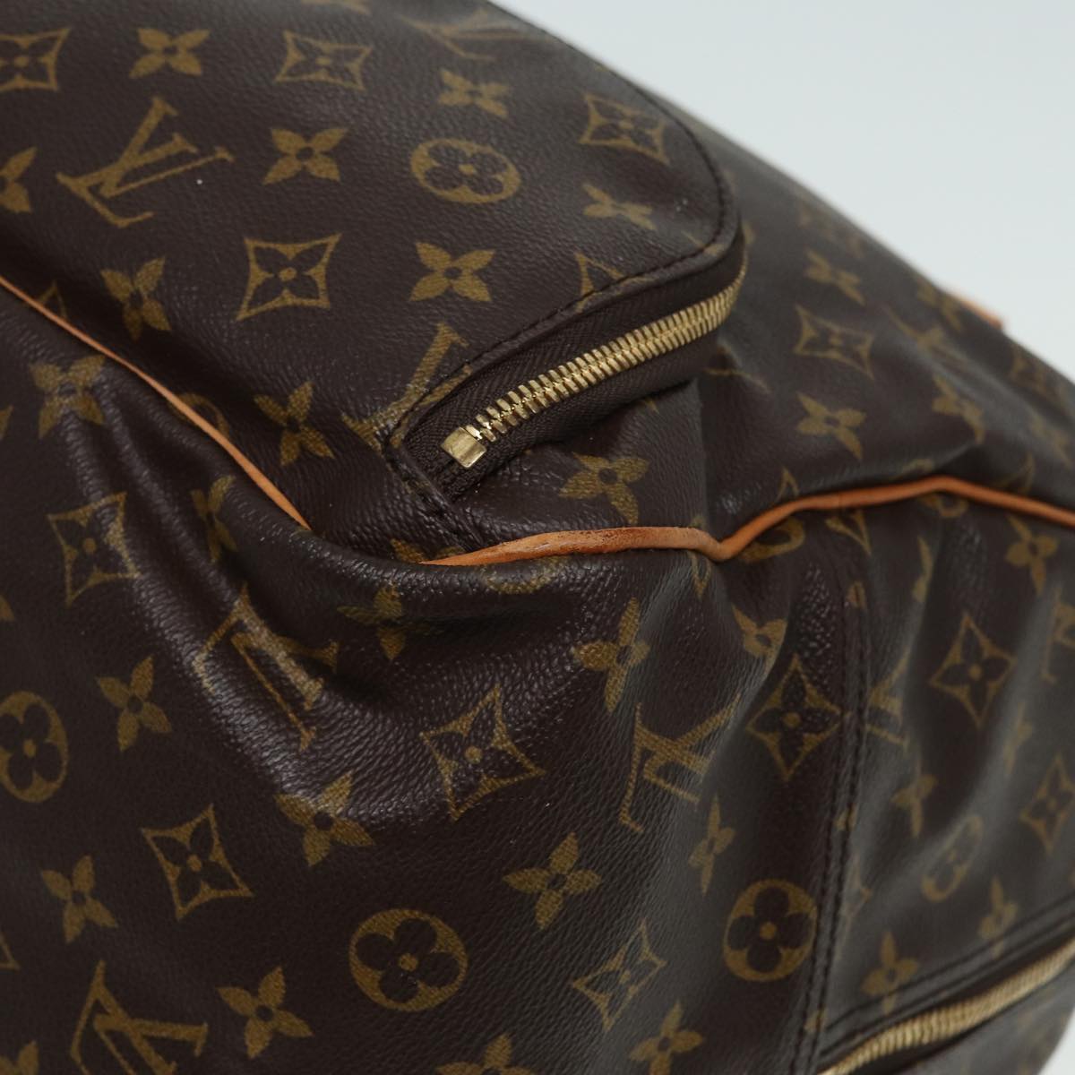 LOUIS VUITTON Monogram Evasion Boston Bag M41443 LV 84398