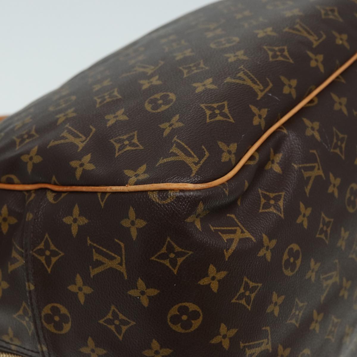 LOUIS VUITTON Monogram Evasion Boston Bag M41443 LV 84398