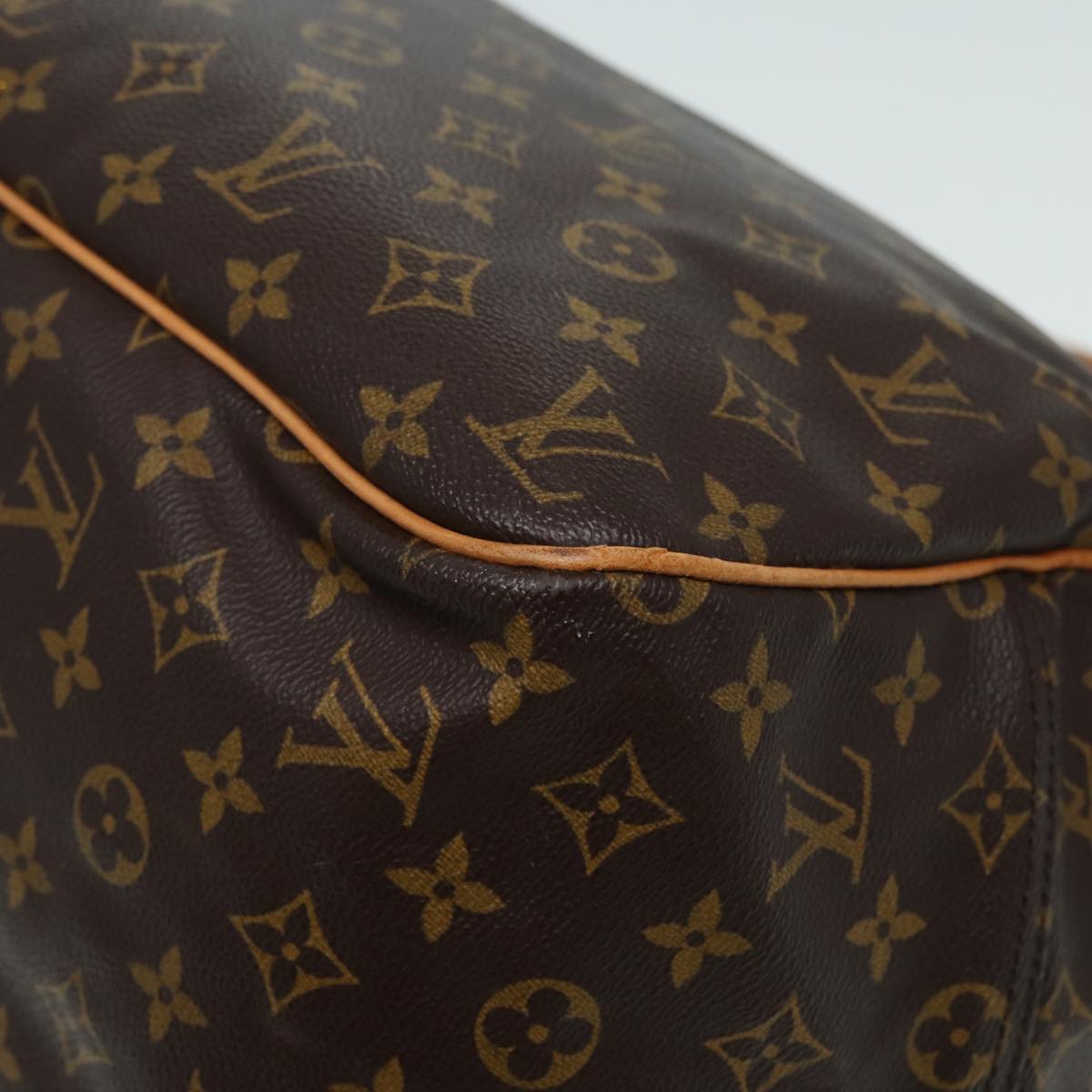 LOUIS VUITTON Monogram Evasion Boston Bag M41443 LV 84398