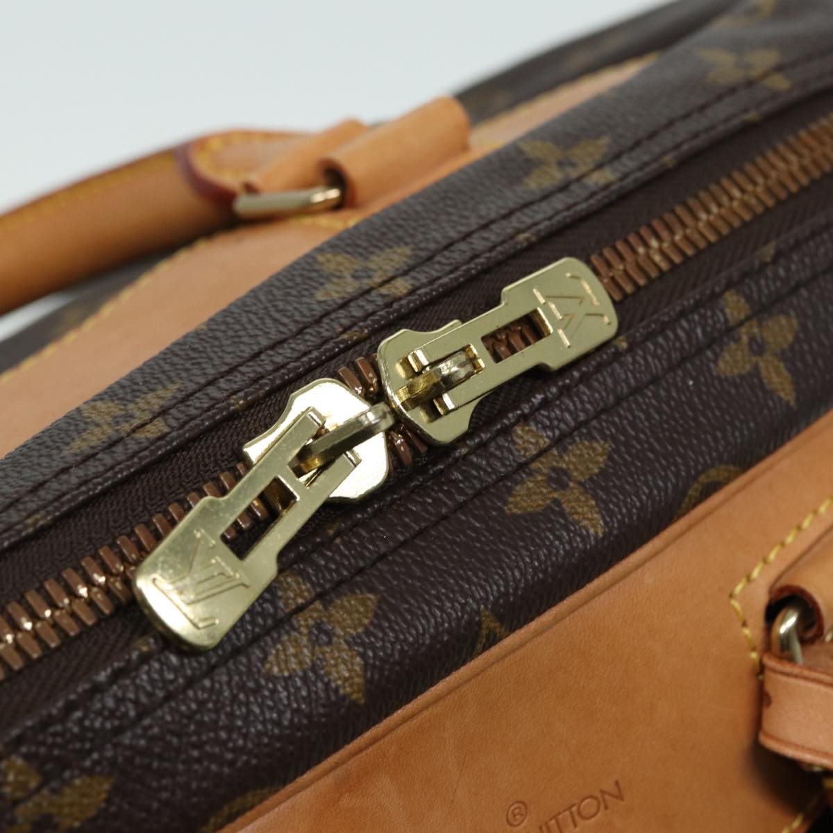 LOUIS VUITTON Monogram Evasion Boston Bag M41443 LV 84398