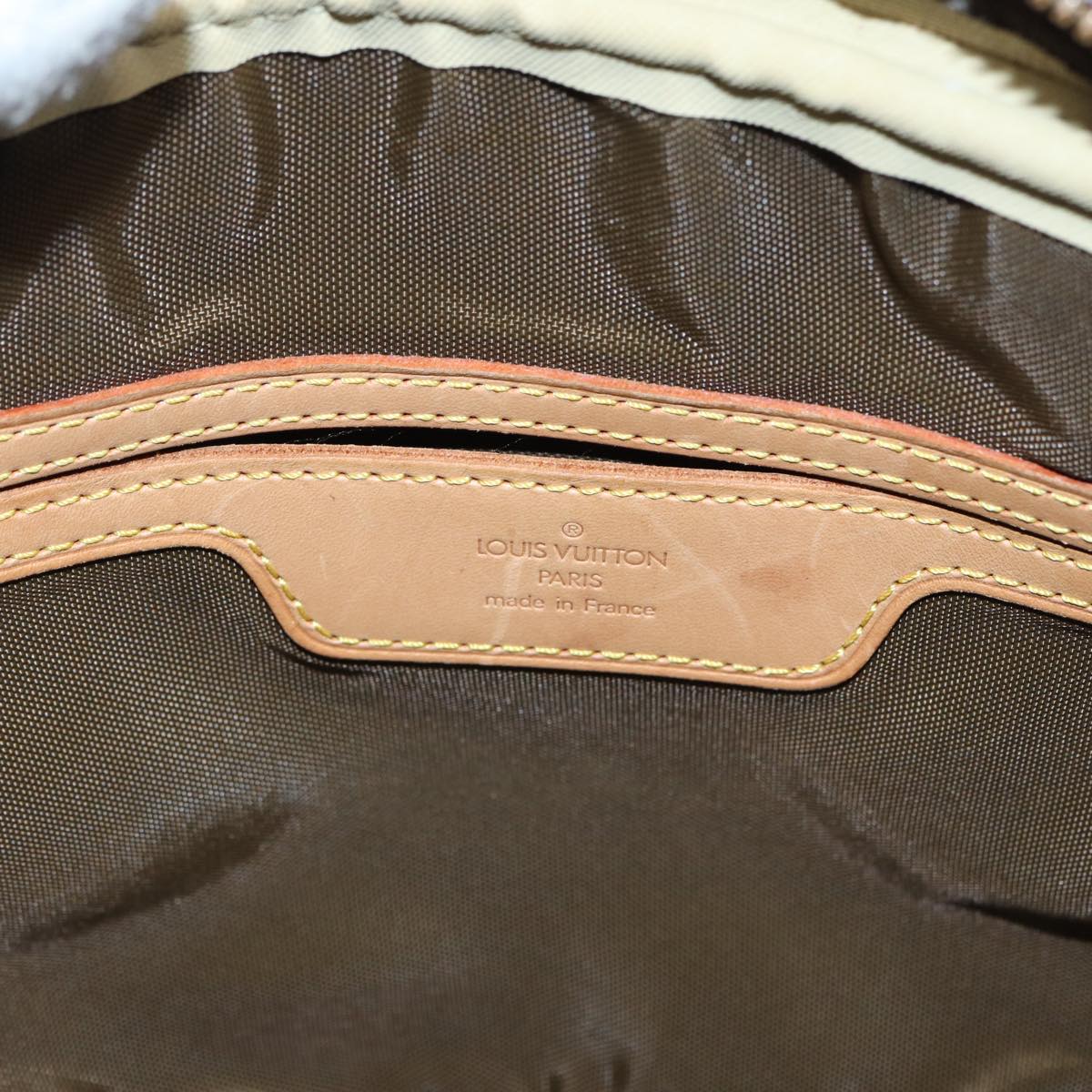 LOUIS VUITTON Monogram Evasion Boston Bag M41443 LV 84398