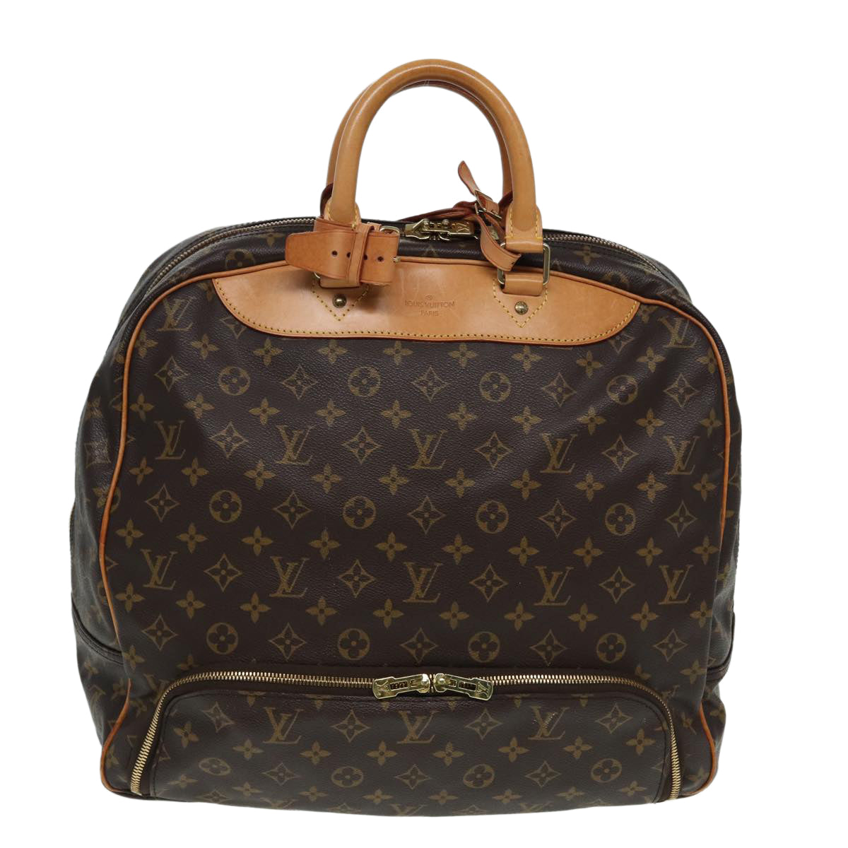 LOUIS VUITTON Monogram Evasion Boston Bag M41443 LV 84398