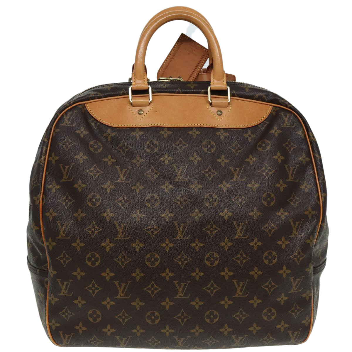 LOUIS VUITTON Monogram Evasion Boston Bag M41443 LV 84398