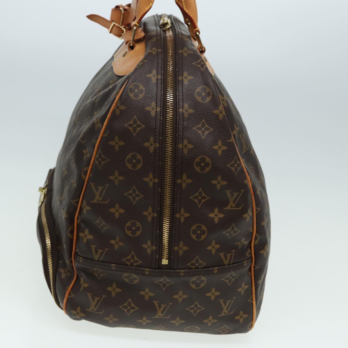 LOUIS VUITTON Monogram Evasion Boston Bag M41443 LV 84398