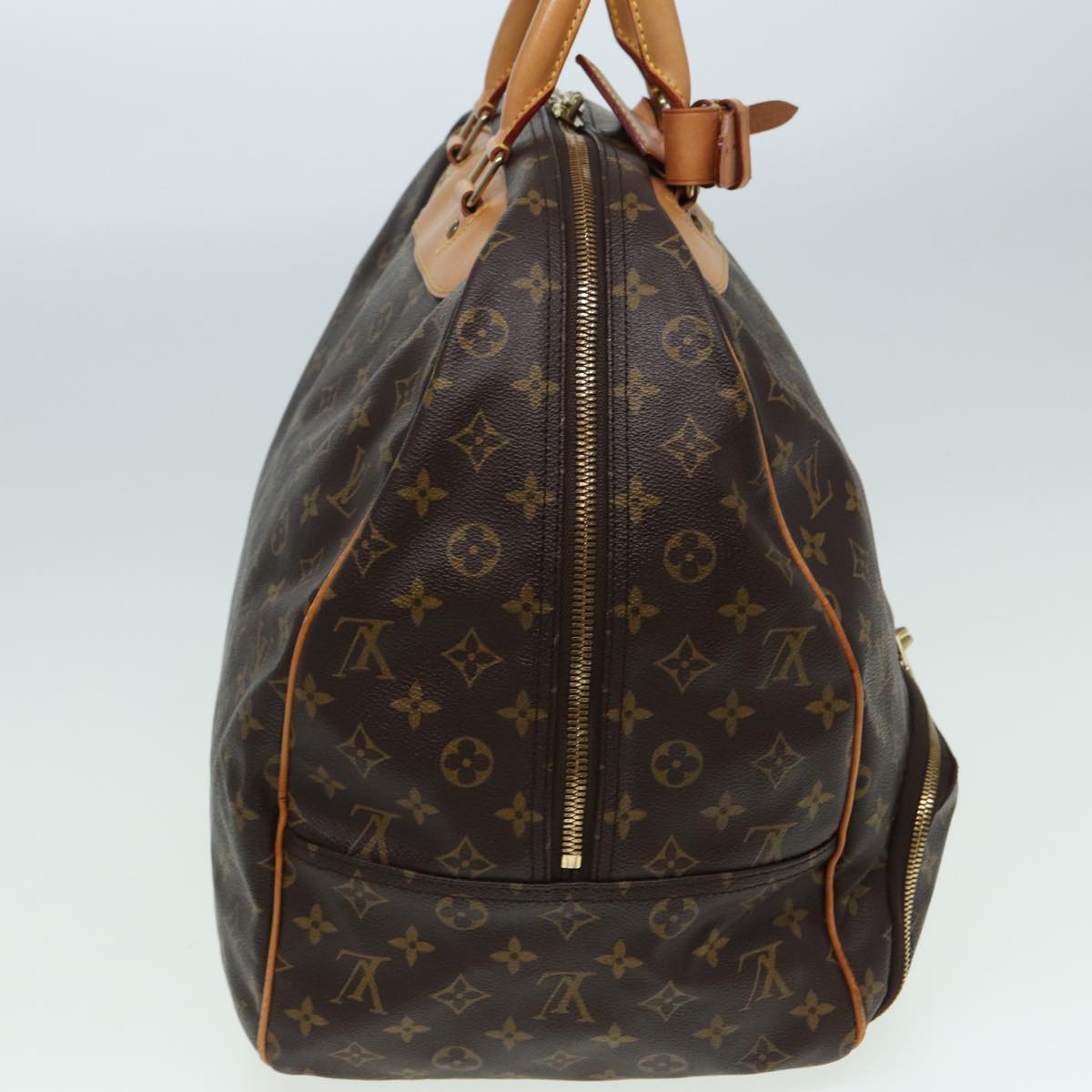 LOUIS VUITTON Monogram Evasion Boston Bag M41443 LV 84398