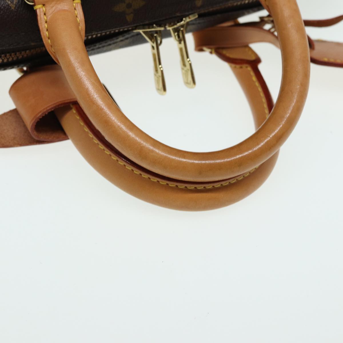 LOUIS VUITTON Monogram Evasion Boston Bag M41443 LV 84398