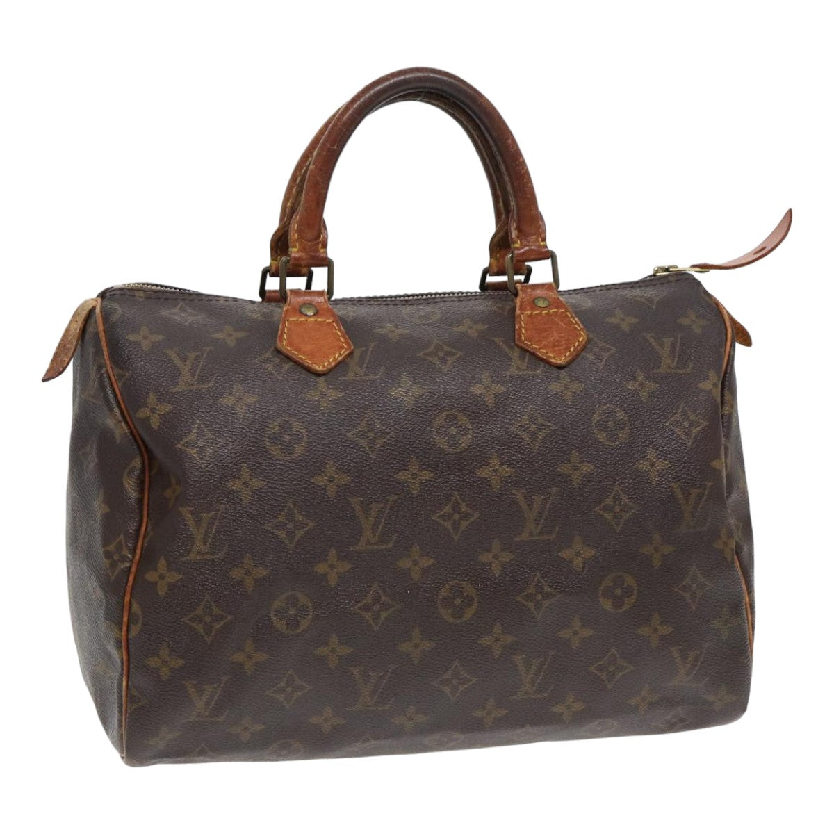 LOUIS VUITTON Monogram Speedy 30 Hand Bag M41526 LV 84409