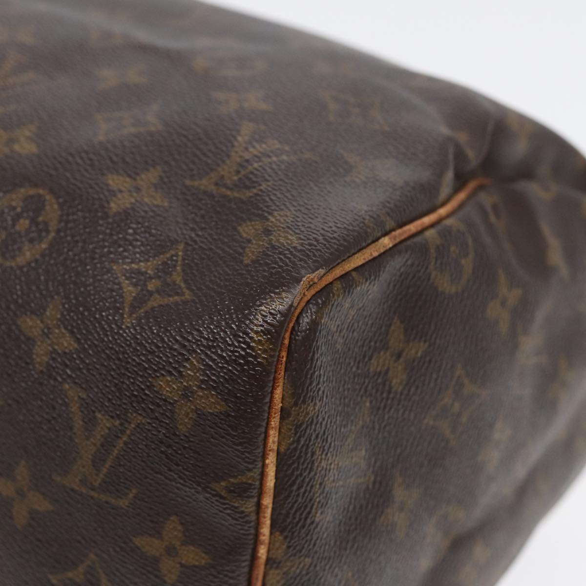 LOUIS VUITTON Monogram Speedy 30 Hand Bag M41526 LV 84409