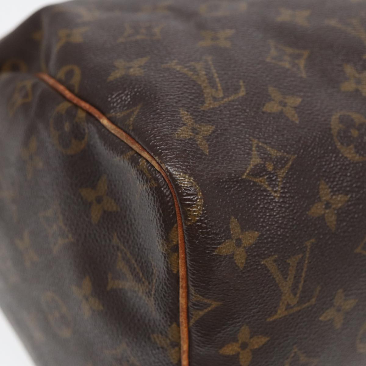 LOUIS VUITTON Monogram Speedy 30 Hand Bag M41526 LV 84409