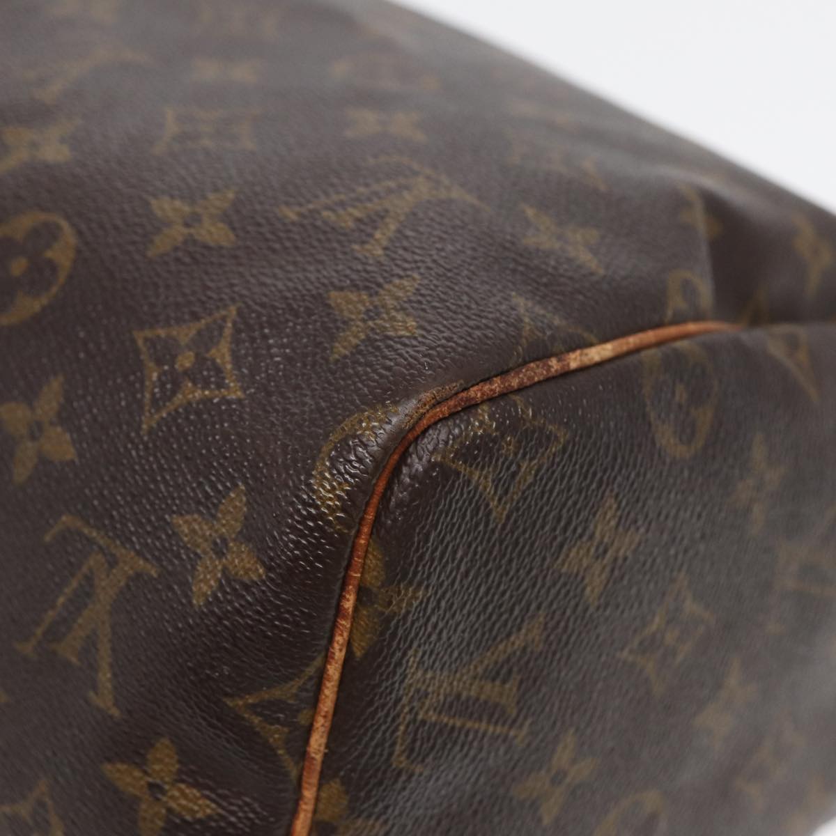 LOUIS VUITTON Monogram Speedy 30 Hand Bag M41526 LV 84409