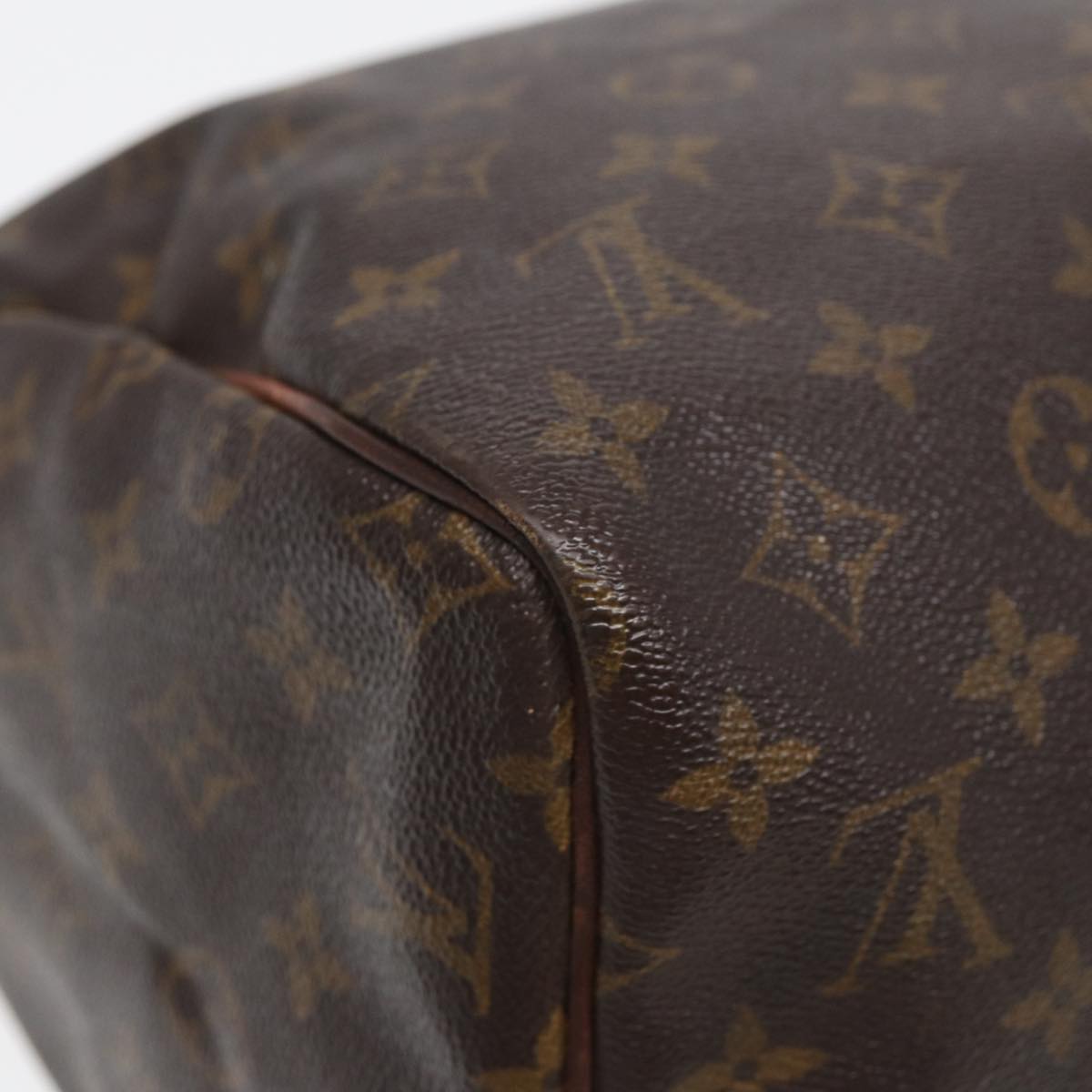 LOUIS VUITTON Monogram Speedy 30 Hand Bag M41526 LV 84409