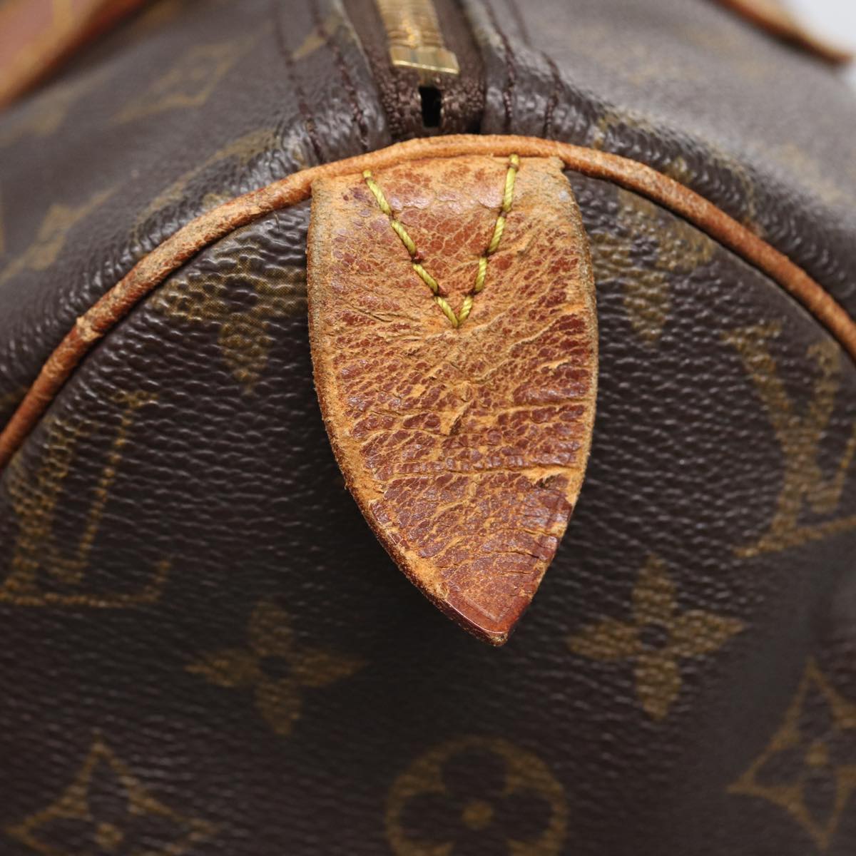 LOUIS VUITTON Monogram Speedy 30 Hand Bag M41526 LV 84409