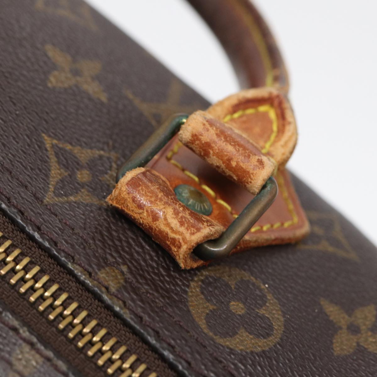 LOUIS VUITTON Monogram Speedy 30 Hand Bag M41526 LV 84409