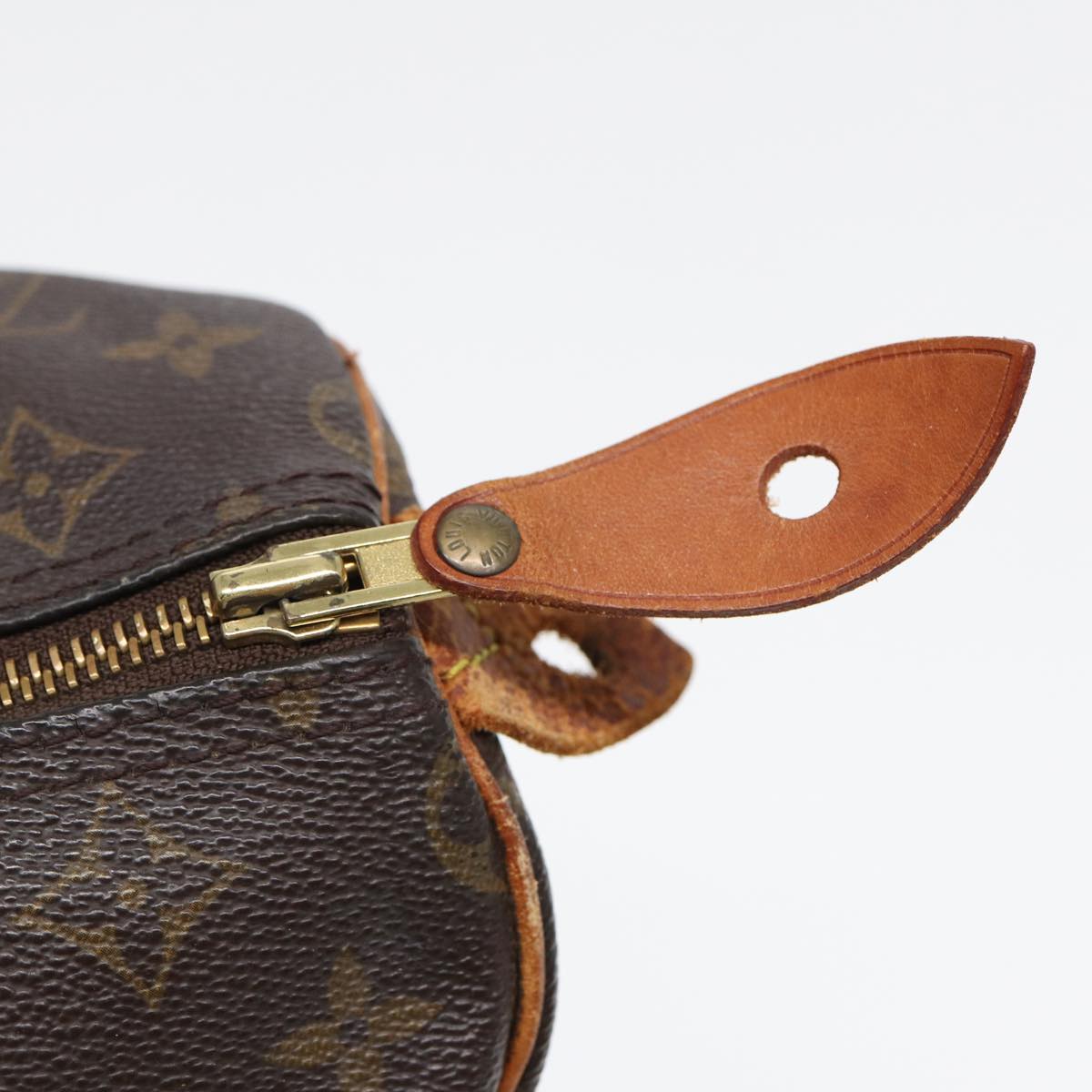 LOUIS VUITTON Monogram Speedy 30 Hand Bag M41526 LV 84409
