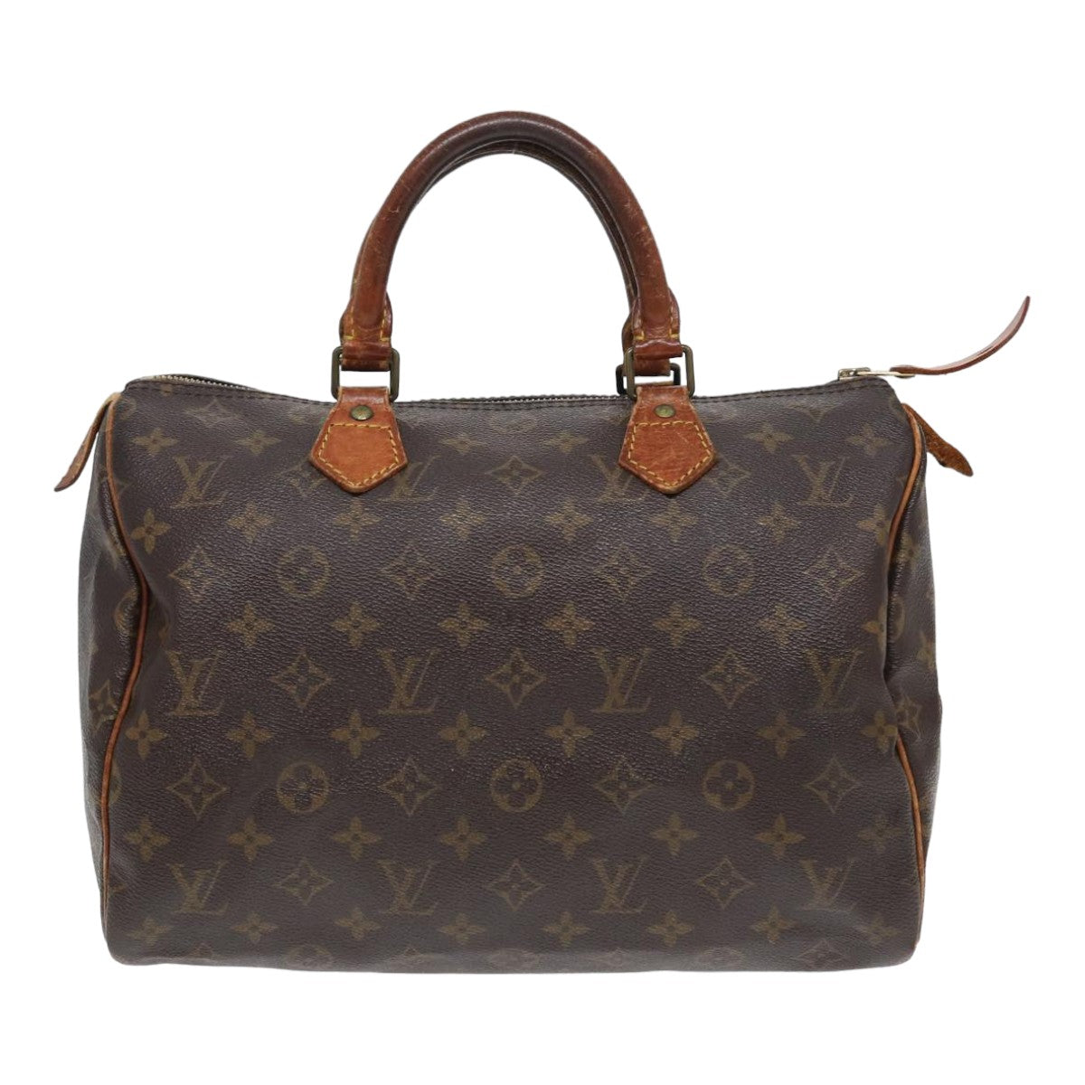 LOUIS VUITTON Monogram Speedy 30 Hand Bag M41526 LV 84409