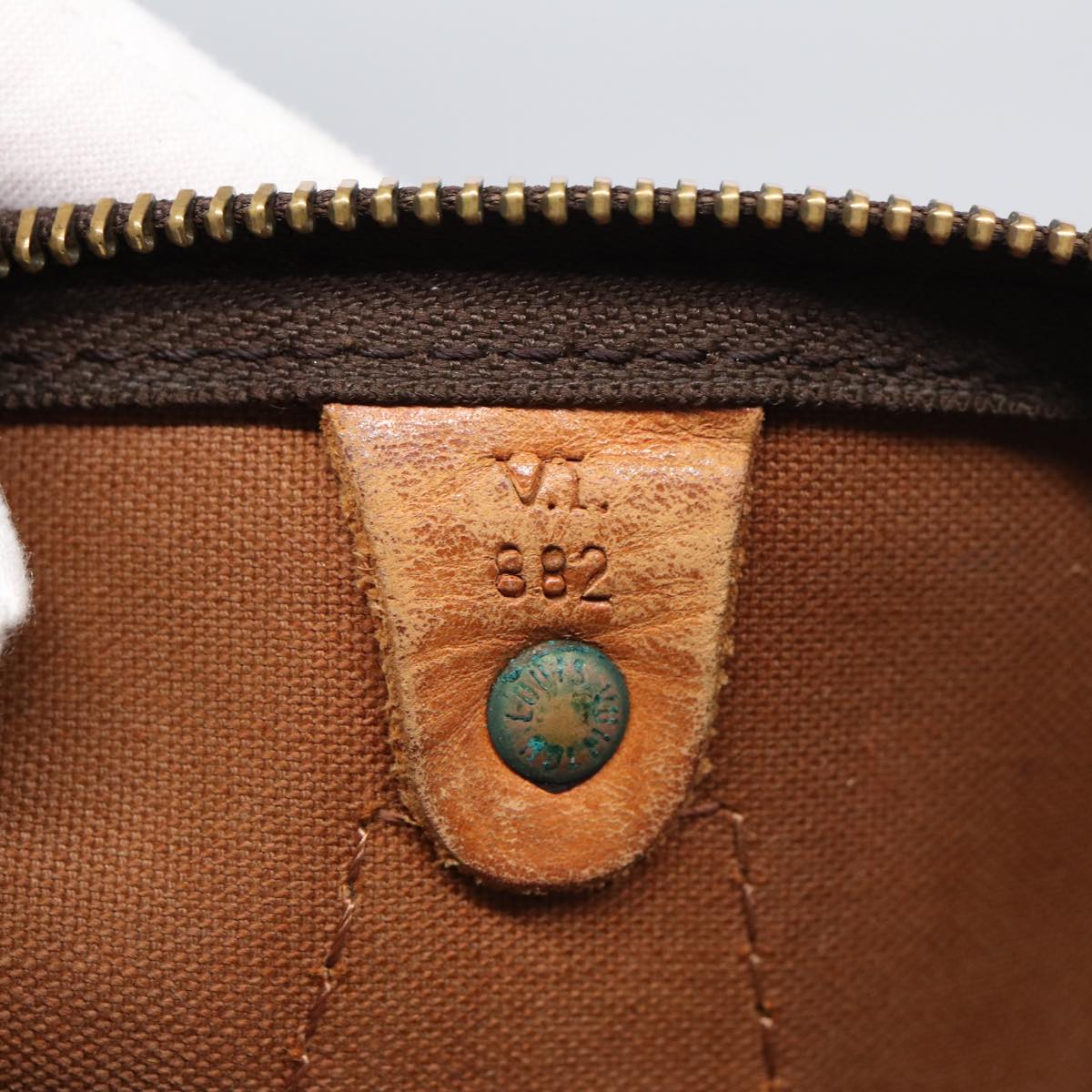 LOUIS VUITTON Monogram Speedy 30 Hand Bag M41526 LV 84409