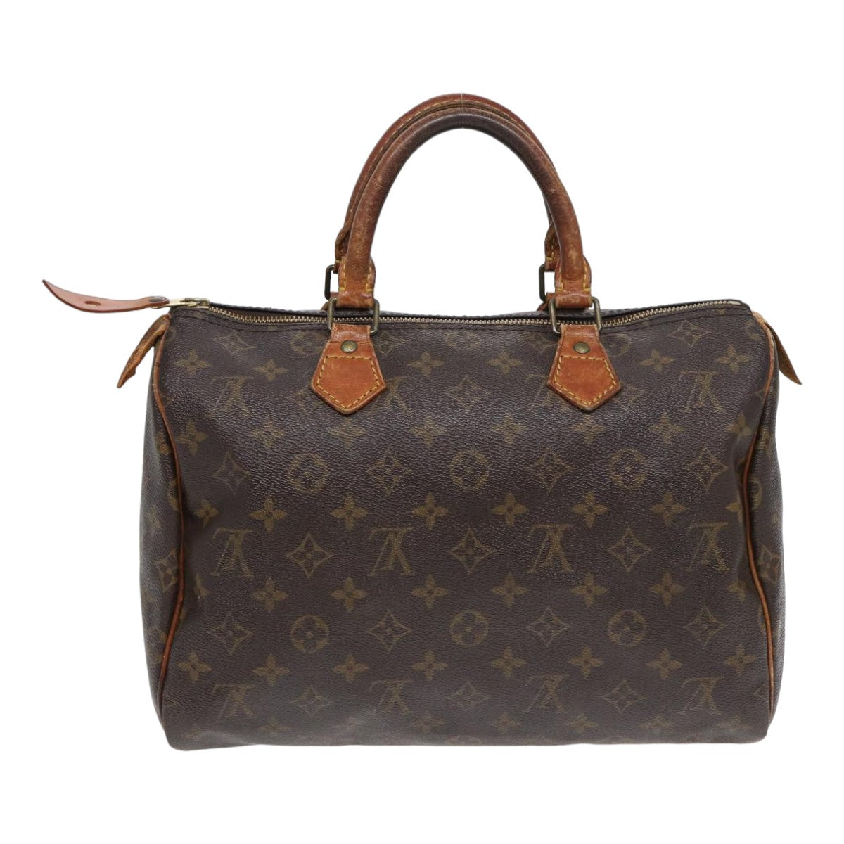 LOUIS VUITTON Monogram Speedy 30 Hand Bag M41526 LV 84409