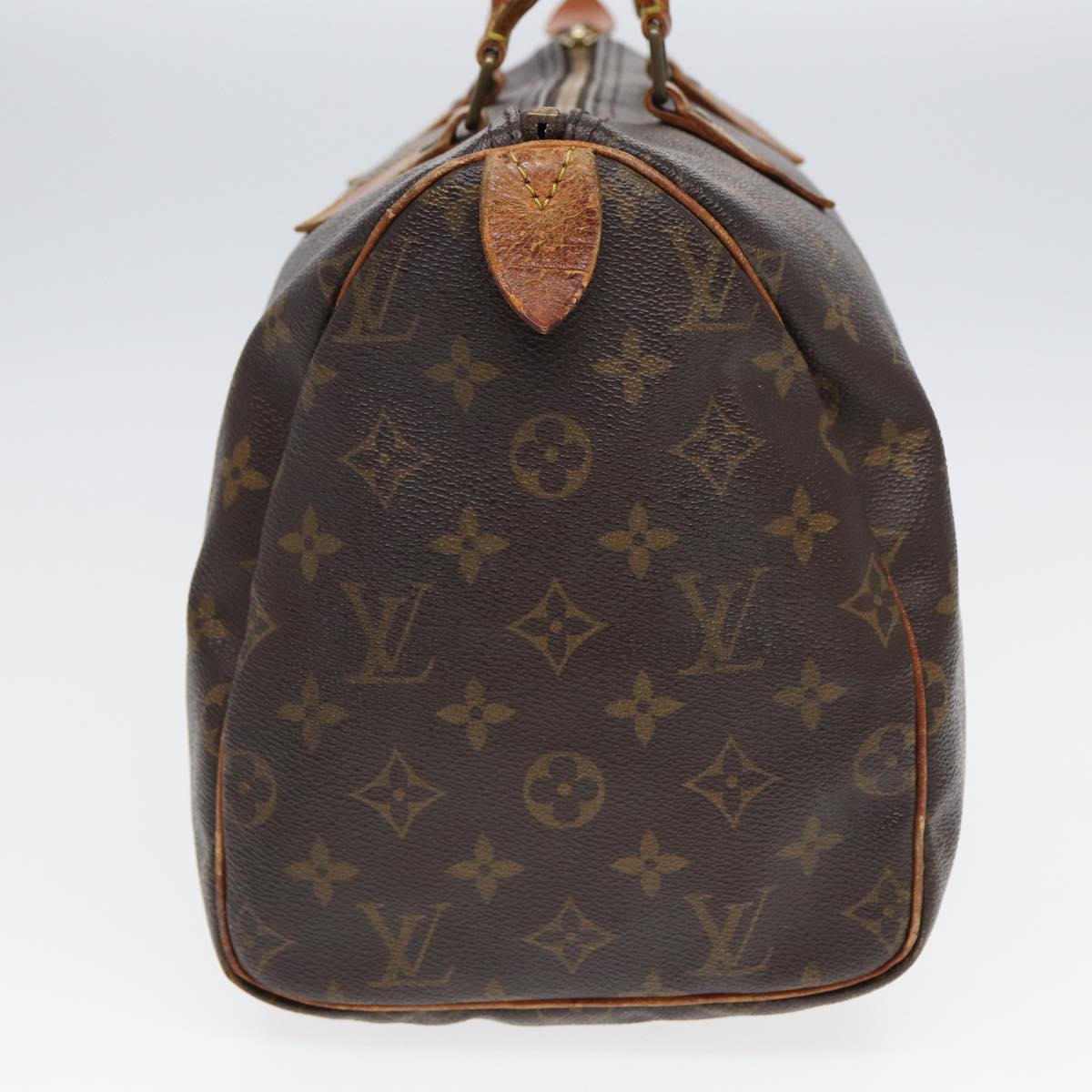 LOUIS VUITTON Monogram Speedy 30 Hand Bag M41526 LV 84409