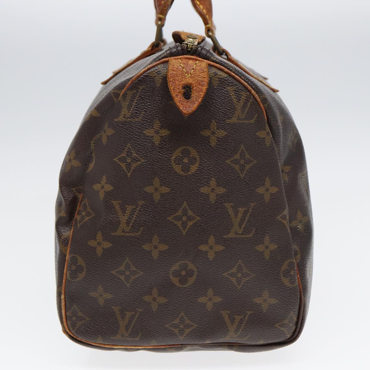 LOUIS VUITTON Monogram Speedy 30 Hand Bag M41526 LV 84409