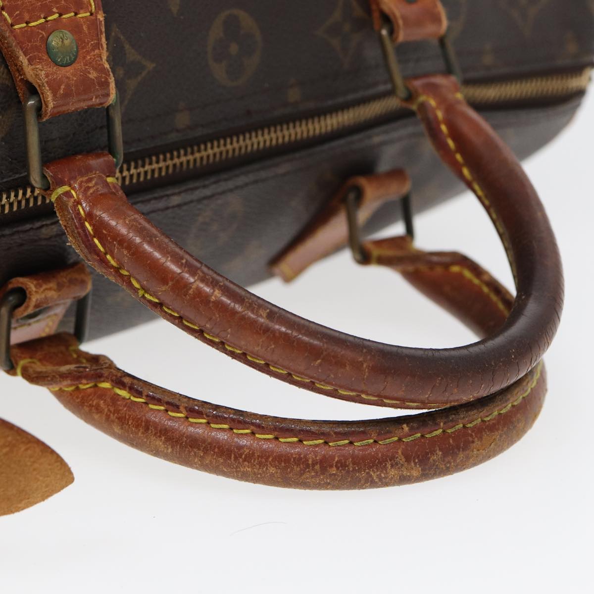 LOUIS VUITTON Monogram Speedy 30 Hand Bag M41526 LV 84409